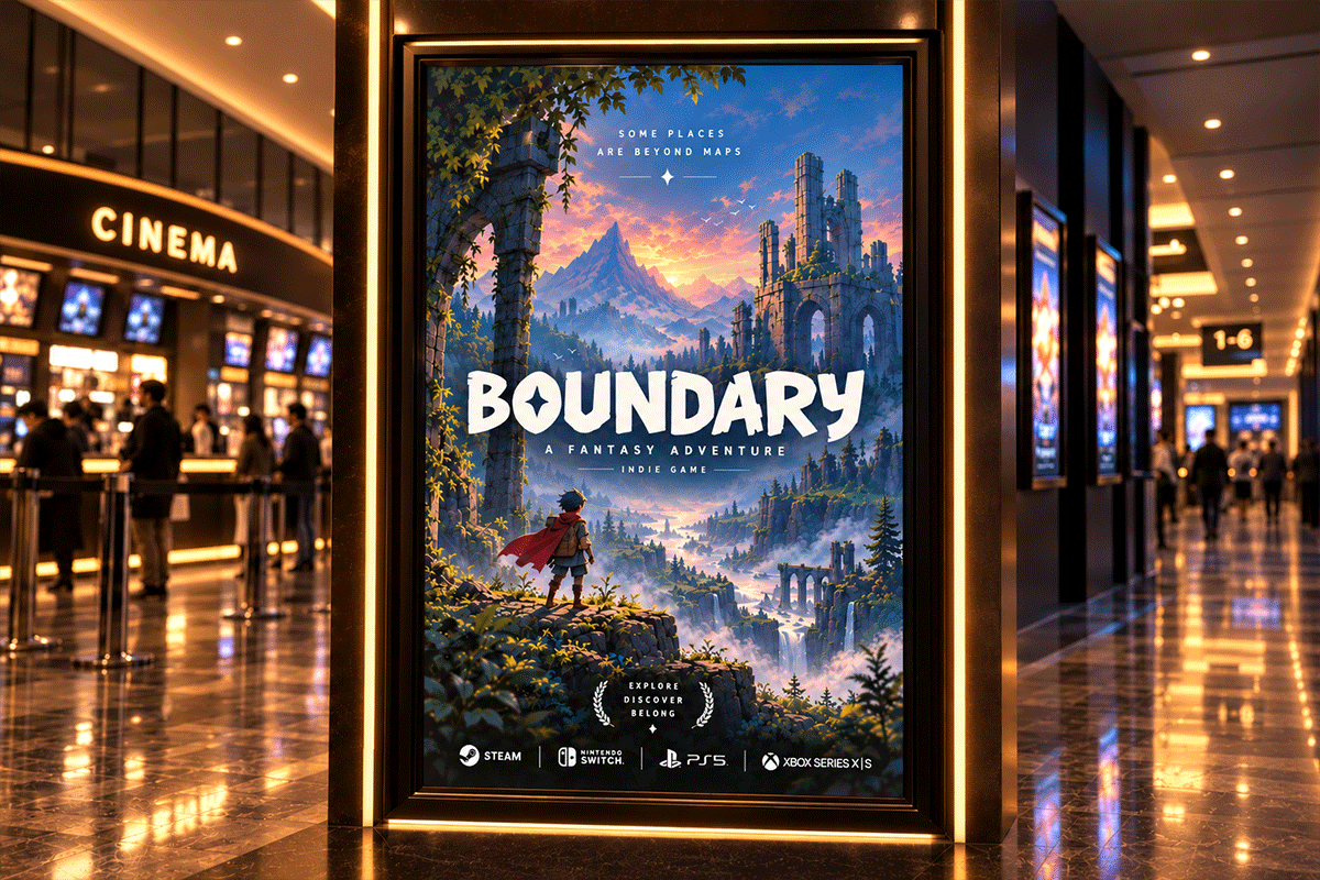 Boundary kids font specimen preview 4