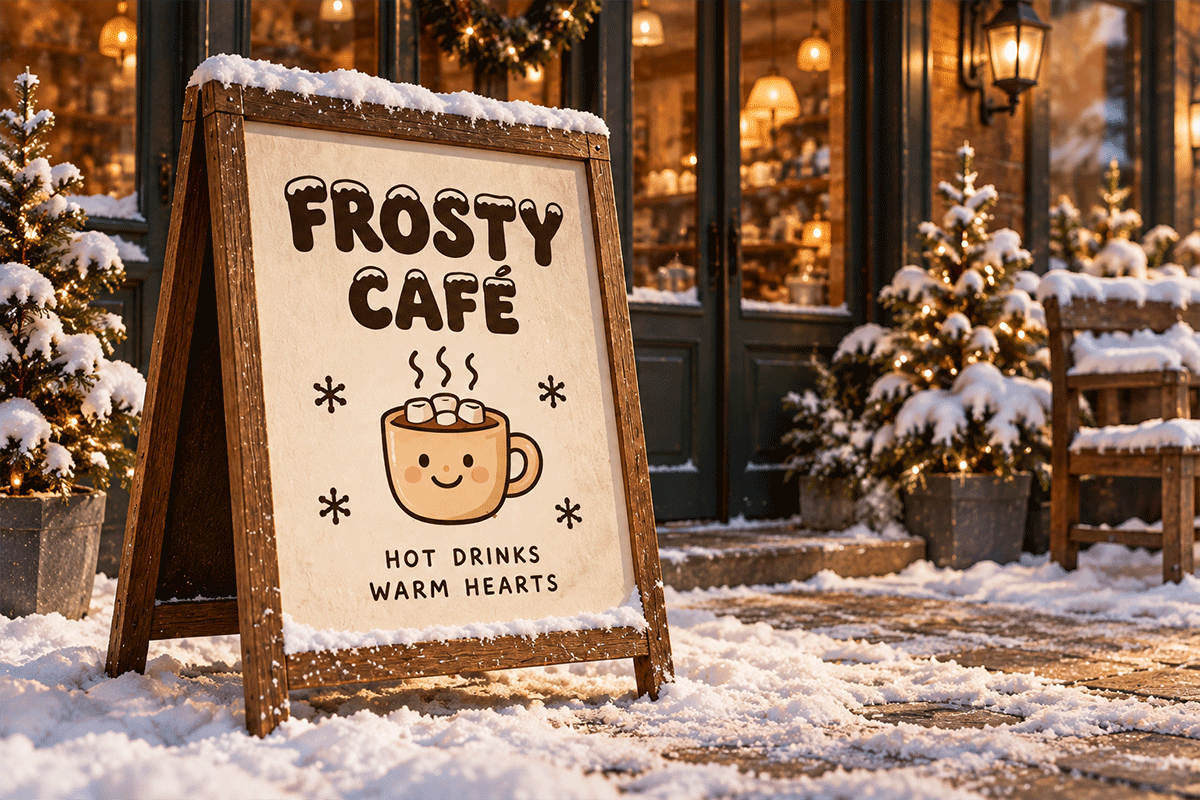 Frosty Christmas font specimen preview 4