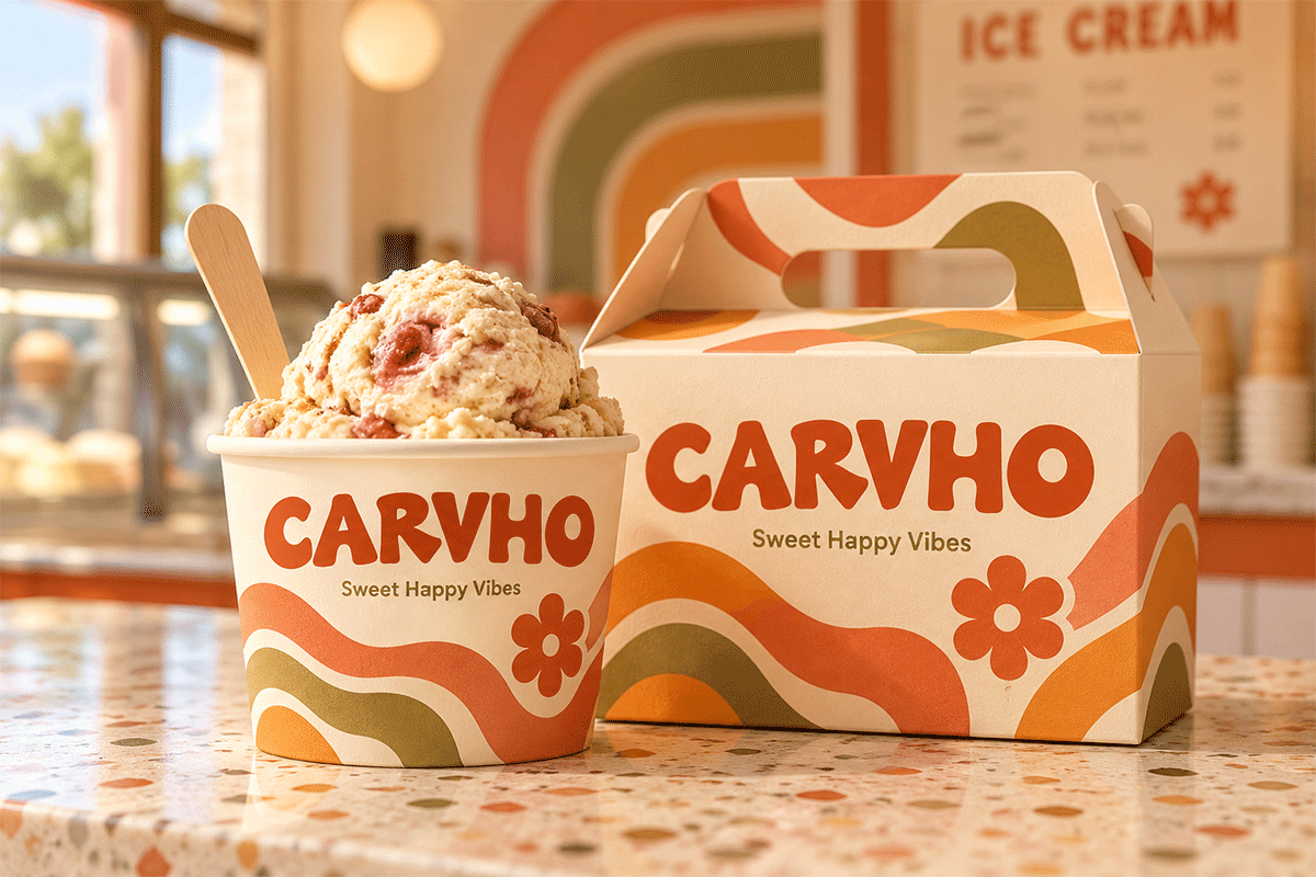 Carvho kids font specimen preview 4