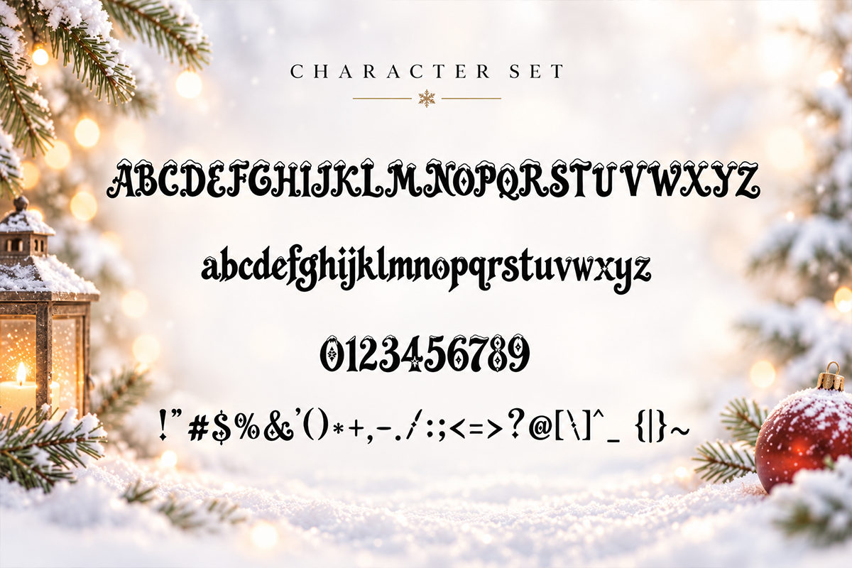 Noelie modern display font specimen preview 4