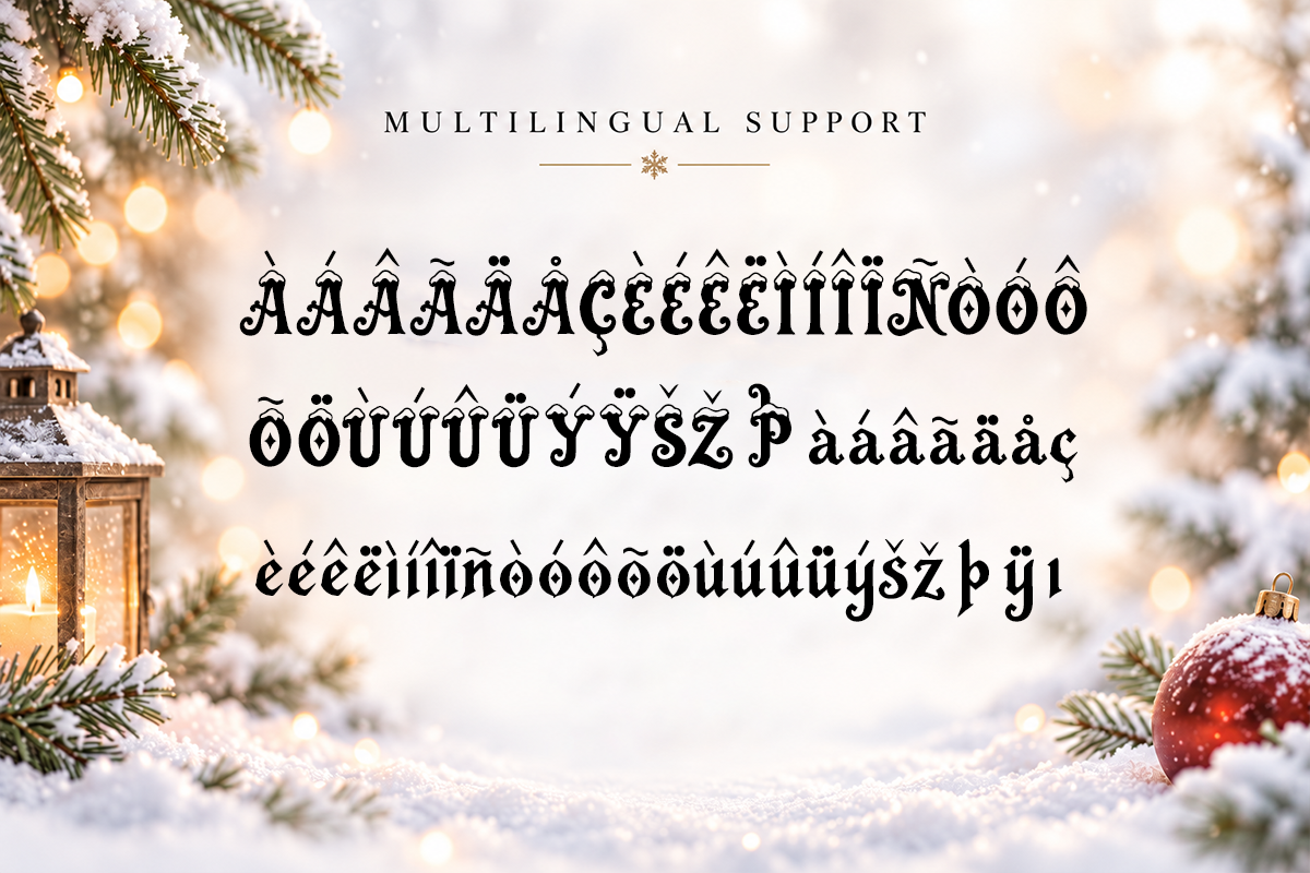 Noelie modern display font specimen preview 5